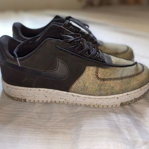 Nike Air Force 1 Low Crater Black Photon Dust